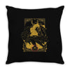 pegasvs Throw Pillow