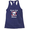 curva sud milano Racerback Tank