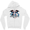 dragon rage Zipper Hoodie