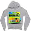 bonsai chainsaw Zipper Hoodie