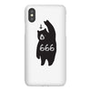 Black Bear Metal iPhoneX