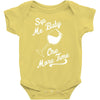 sip me baby one more time wine glass Baby Onesie