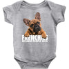 frenchies Baby Bodysuit
