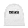 boar hunting tex Baby Beanies