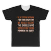 be a strong woman for halloween! All Over Men's T-shirt