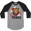Girl Power 3/4 Sleeve Shirt