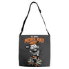 robber Adjustable Strap Totes