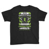 Never Underestimate The Strength Of A Lymphoma Cancer Warrior Youth Tee