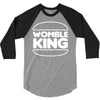 womble king 3/4 Sleeve Shirt