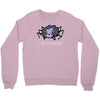 people scare me Crewneck Sweatshirt