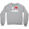 i love sex Crewneck Sweatshirt