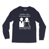 under new management   just married Long Sleeve Shirts