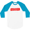think outside the box thinker 3/4 Sleeve Shirt