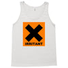 irritant symbol joke Tank Top