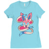 dragon eater Ladies Fitted T-Shirt