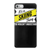 skiing thing wouldn't understand iPhone 7 Case