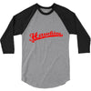 Steven Hawking 3/4 Sleeve Shirt