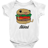 stacked Baby Onesie