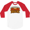 more dragons 3/4 Sleeve Shirt