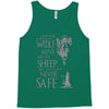 thrones wolf Tank Top
