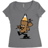 take this Women's Triblend Scoop T-shirt