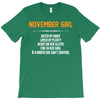 November Girl Hated By Many T-Shirt