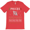 pisces christmas ugly sweater T-Shirt
