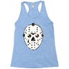 jason friday floral Racerback Tank