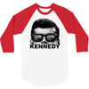 jfk sunglasses 3/4 Sleeve Shirt