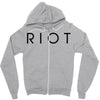 riot Zipper Hoodie