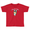 class o f 2018 cool girl Toddler T-shirt