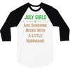 July Girls 3/4 Sleeve Shirt