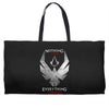 Nothing is True Everything is Permitted Weekender Totes