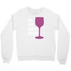 husband for wine Crewneck Sweatshirt