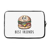 Burger and Fries Best Friends Laptop sleeve