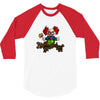 halloween clown 3/4 Sleeve Shirt