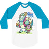 monsters university 3/4 Sleeve Shirt