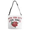 New York City Girl Gang Adjustable Strap Totes