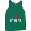 i heart howard Tank Top