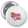 zelda is the girl Pin-back button