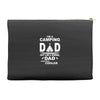 i'm a camping dad Accessory Pouches