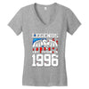 legends are born in 1996 hoodie 5 Women's V-Neck T-Shirt