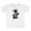 who loves bassets Toddler T-shirt