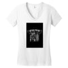 2018 02 22 21 38 38 1 Women's V-Neck T-Shirt