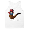 not a pipe Tank Top