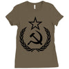 cccp Ladies Fitted T-Shirt