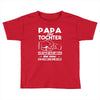 papa und tochter Toddler T-shirt