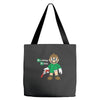 breaking bricks Tote Bags