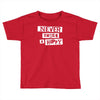 never trust a hippy Toddler T-shirt