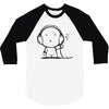 Little Big Planet-Music Men 3/4 Sleeve Shirt